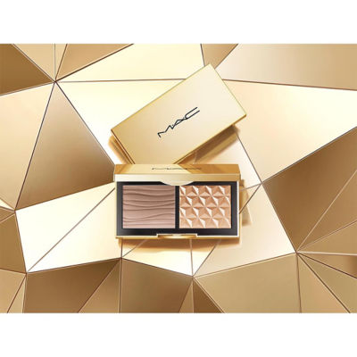 魅可「小金盒」高光修容双色盘MAC Sculpt & Glow Duo | iShopChangi