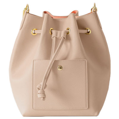 Buy Mini Carrie Bucket Bag in Cream Online in Singapore | iShopChangi