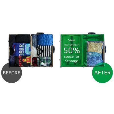 Buy Vago Travel Vacuum Baggage Compressor Online in Singapore