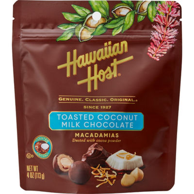 Buy Hawaiian Host Toasted Coconut Milk Chocolate 113g Online in ...