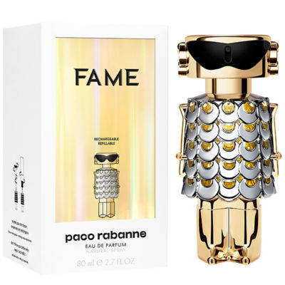 国内未展開 Paco Rabanne Fame Parfum 80ml Buy RABANNE Fame Eau De Parfum 80ml (Refillable) Online in
