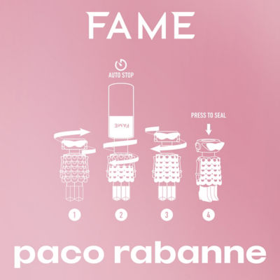 RABANNE Fame Eau De Parfum 80ml (Refillable) 3