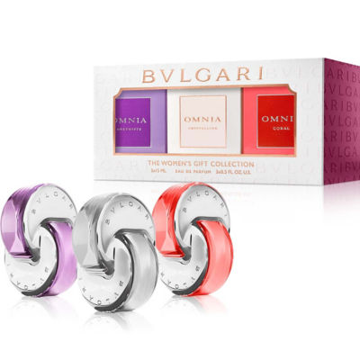 Bvlgari perfume omnia set sale