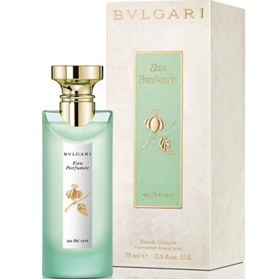 Buy BVLGARI Eau De Cologne Spray Th Vert 75ml Online in