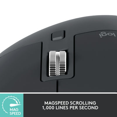 Logitech MX Anywhere 2S Wireless Mouse (Graphite) - CR Version