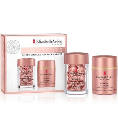 Buy ELIZABETH ARDEN Retinol Face and Eye Set Online in Singapore