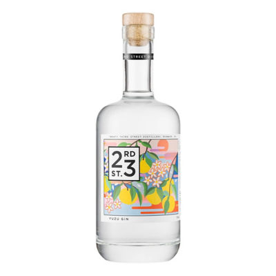 TWENTY THIRD STREET YUZU GIN 700ML 43%
