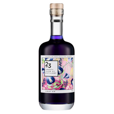 TWENTY THIRD STREET VIOLET GIN 700ML 40%