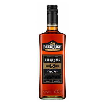 BEENLEIGH DOUBLE CASK DARK RUM 700ML 5YO 40%