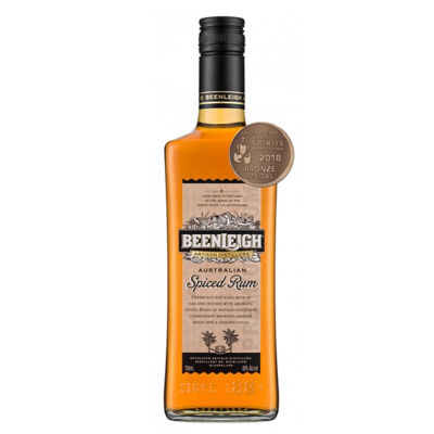 BEENLEIGH AUSTRALIAN SPICED RUM 700ML 5YO 40%