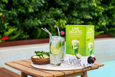 Buy VOK COCKTAILS LIME MOJITO 2000ML 6 Online in Singapore