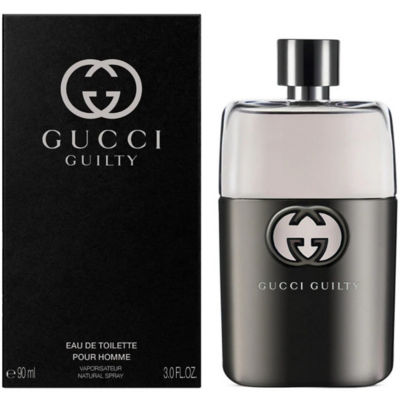 Gucci guilty men's black pour homme eau best sale de toilette