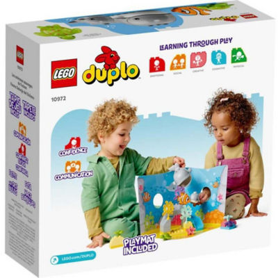 lego duplo town wild animals of the ocean 10972