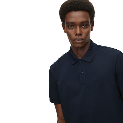 Hugo boss wool clearance polo