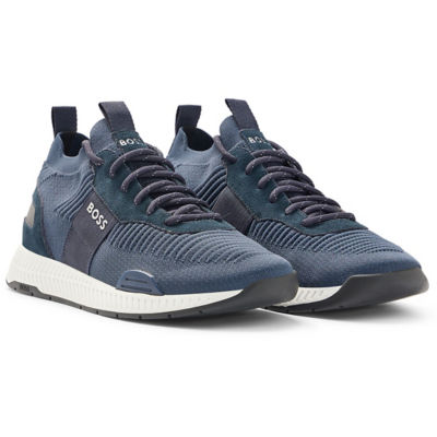 Hugo boss hot sale sock trainers