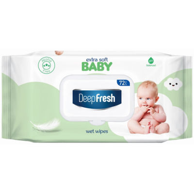 Buy Deep Fresh Extra Soft Baby Wet Wipes 72pcs Online in Singapore