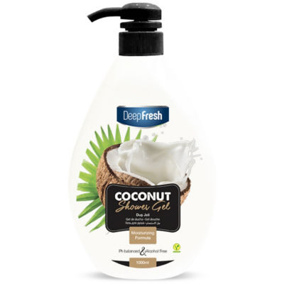 Deep Fresh Shower Gel Coconut 1