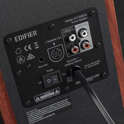 Edifier Bookshelf R1700Bts Bluetooth5.0 66W 7