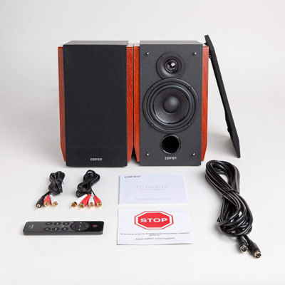Edifier Bookshelf R1700Bts Bluetooth5.0 66W 8