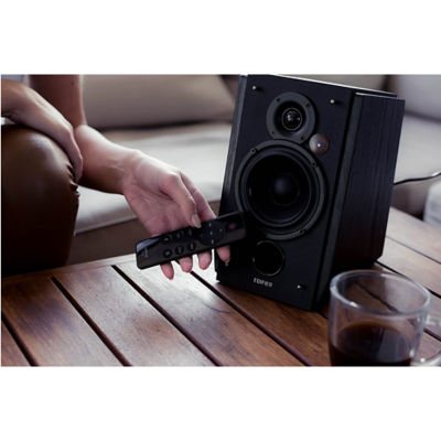 Edifier Bookshelf R1855Db Matte Black Bluetooth5.0 70W 7