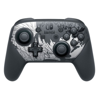 Buy Nintendo Switch Official Pro Controller [Monster Hunter Rise