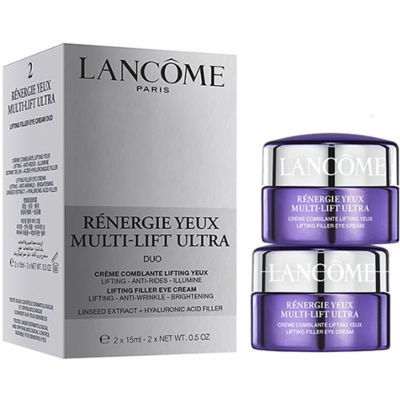 Buy LANCÔME Renergie MultiLift Ultra Eye Cream Duo Online in Singapore