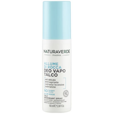 Naturaverde Pharma Alum Rock Talc Deodorant Spray 100ml