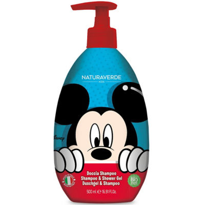 Disney Tiger & Pooh Shampoo & Shower Gel Doccia gel bambino 250 ml