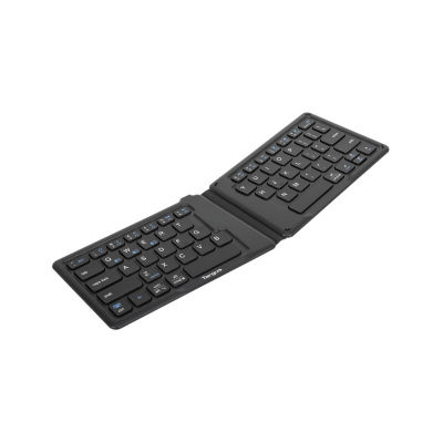 Targus AKF003 Ergonomic Foldable Bluetooth Antimicrobial Keyboard 3