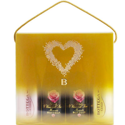 Buy BOTTEGA SPARKLING WINE GIFT PACK 4X200ML Online in Singapore