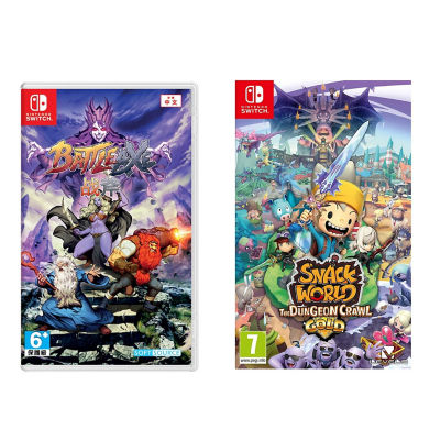 Snack world store switch release date