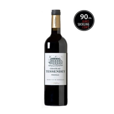 CAMPAGNOLA [Bundle of 2] SG Favourites - 1x Amarone della Vapolicella Classico DOCG Campagnola 2018 + 1x Chateau Tessendey 2017 Fronsac 3