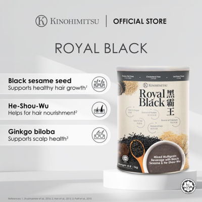 Kinohimitsu Royal Black 1kg 12
