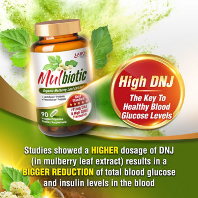 LABO NUTRITION [Bundle of 2] LABO Nutrition Mulbiotic Capsules 90s 8