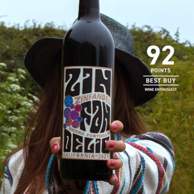 Buy ZINFANDELIC SIERRA FOOTHILLS OLD VINE ZINFANDEL, 14.5%, 750ML