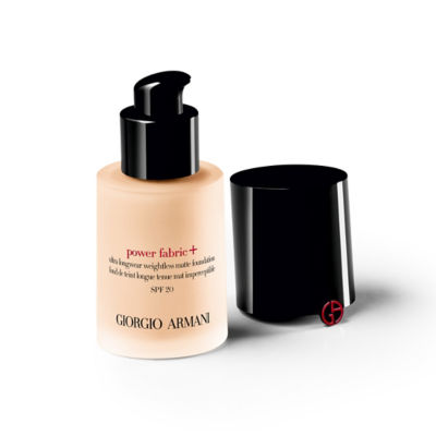 Buy GIORGIO ARMANI Power Fabric + Ultra Longwear Weightless Matte Foundation  Online in Singapore | iShopChangi