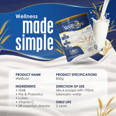 KINOHIMITSU [Bundle of 2] Kinohimitsu WellSure 850g 10
