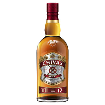 CHIVAS REGAL 12 YEAR OLD SCOTCH WHISKY 1000ML 40%