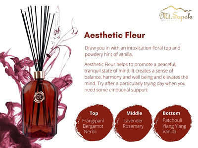Mt. Sapola Home Scent Aesthetic Fleu 2