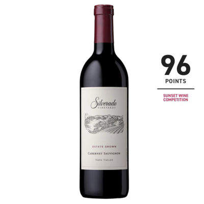SILVERADO ESTATE NAPA VALLEY CABERNET SAUVIGNON 14.3% 750ML