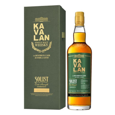 Buy KAVALAN SOLIST EX-BOURBON SINGLE CASK STRENGTH SINGLE MALT