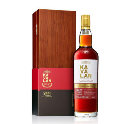 Kavalan Solist Port Cask Strength Single Malt Whisky 750ml Bottle