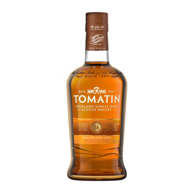 TOMATIN 16 YEAR OLD SINGLE MALT WHISKY 700ML 46%