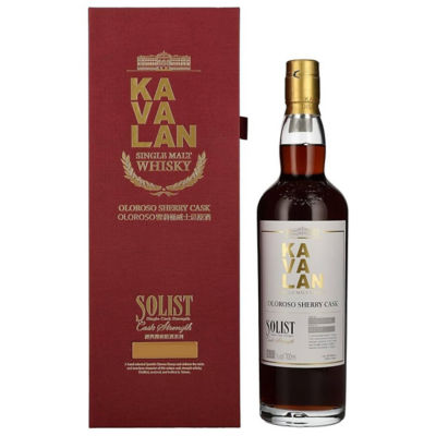 Buy KAVALAN SOLIST OLOROSO SHERRY SINGLE CASK 1000ML 56.3% Online
