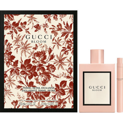 Rm10 Mostly Full Bottle Of Gucci Bloom Perfume #23876