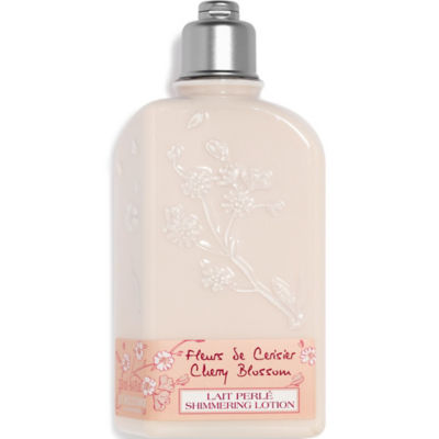 Buy L'OCCITANE Cherry Blossom Shimmering Lotion 250ml Online in Singapore
