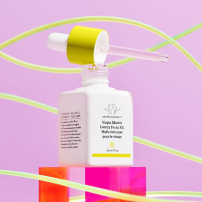 DRUNK ELEPHANT Virgin Marula Luxury Facial Oil 6