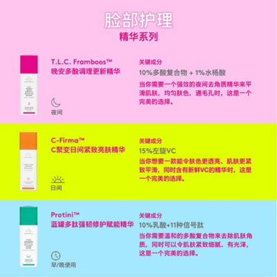 Drunk Elephant 醉象T.L.C. Framboos™ 晚安多酸调理更新精华30ml 13