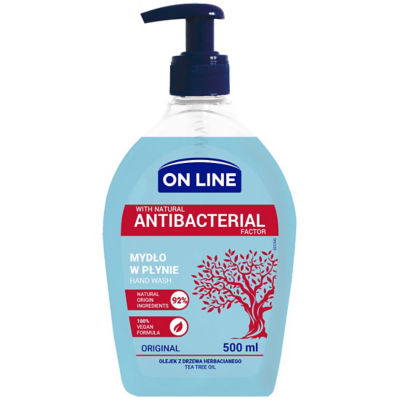 On Line Antibacterial Hand Wash Original 500ml