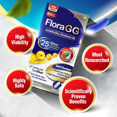 LABO Nutrition FloraGG 60s 7